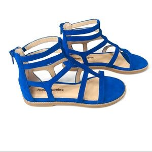 NWOB Hush Puppies Abney Chrissie Gladiator Sandal (runs large, will fit size 6)